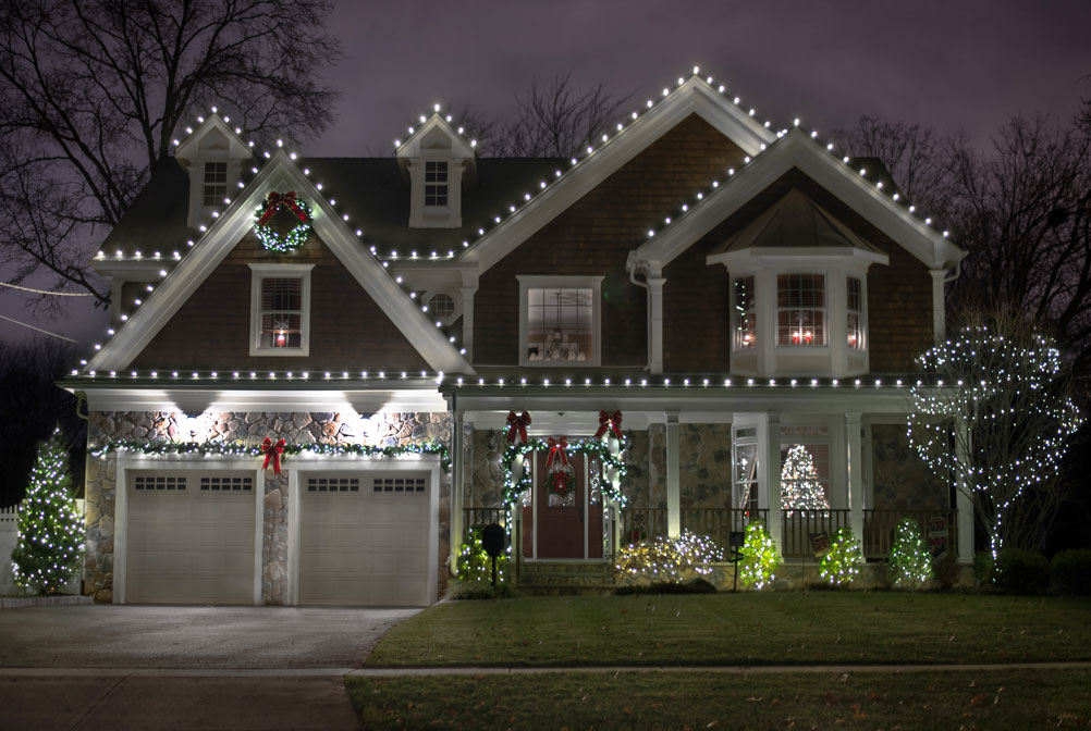 Holiday Light Installation in Fishers IN